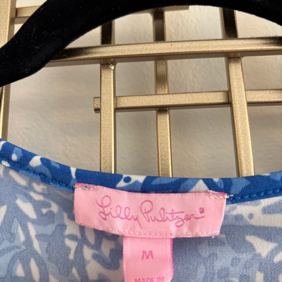 Lilly Pulitzer Madeira Dress in Get em Shell - Picture 4 of 4